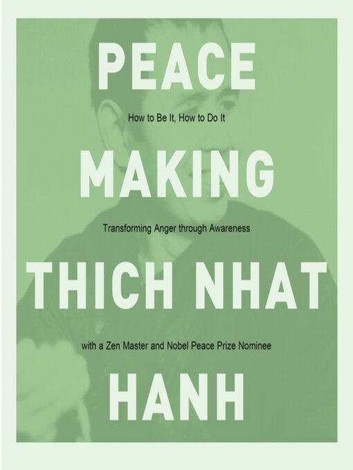 Cover image for Peacemaking